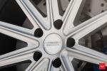 BMW M3 Sedan on Vossen Wheels (VFS10) 2017 года